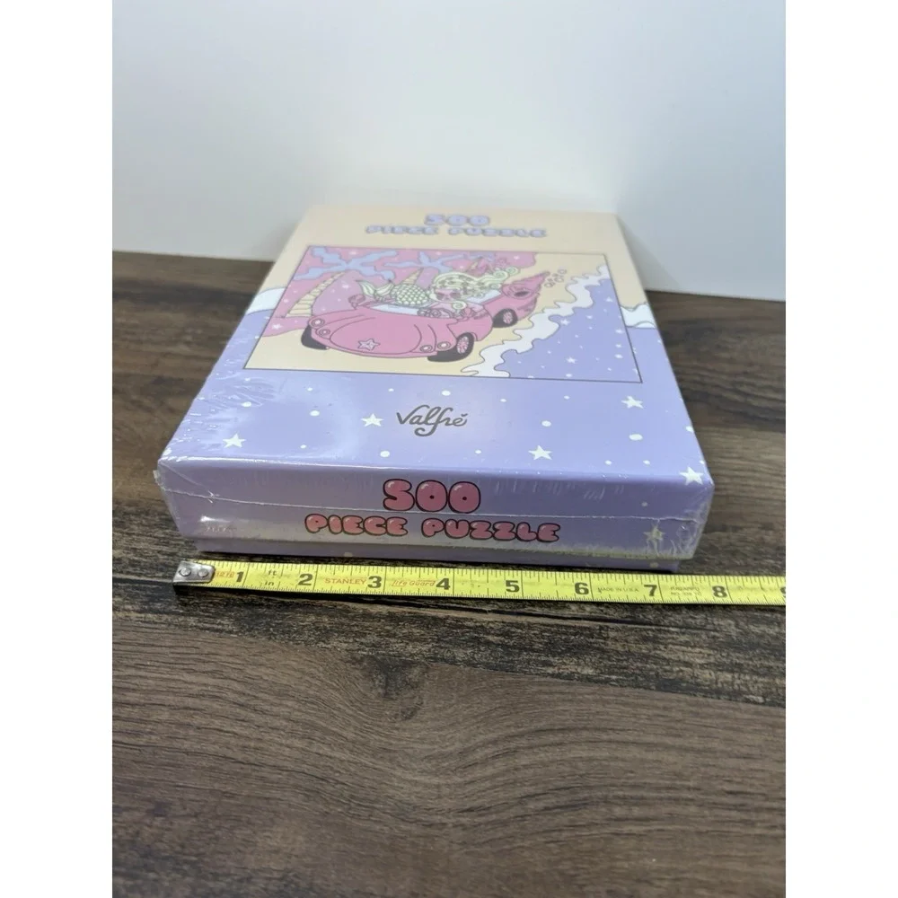 Valfre 500 Piece Jigsaw Puzzle Malibu Mermaid NEW